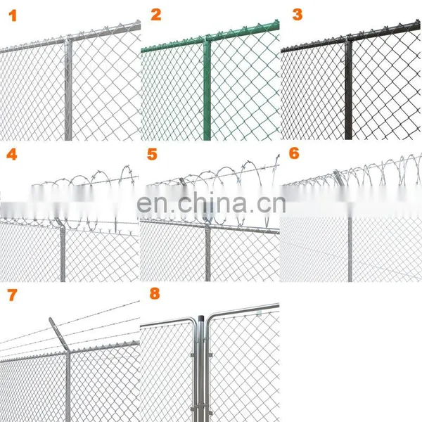 Haiao Fencing Galvanized Chain Link Fence photo-5