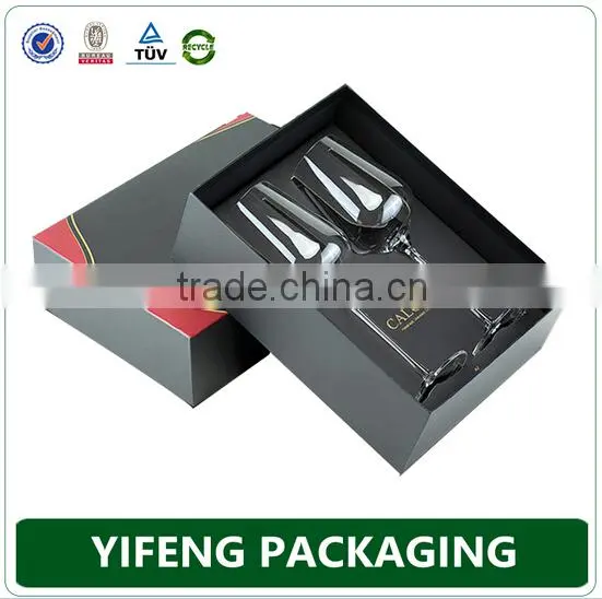 Folding Paper Wine Box, Leather Wine Box, Paper Wine Box Wholesale Liquor Packaging photo-5