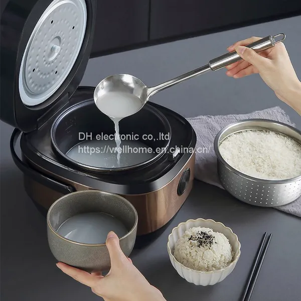 Intelligent Rice Cooker, Rice Soup Separation, Multifunctional Rice Cooker Wechat:13510231336 photo-2