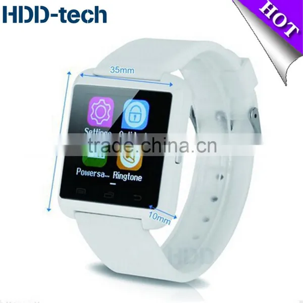 Bluetooth Smart Watch U8 Fashionable Wrist Watch Smart Phone Watch Compatible With Android Phone photo-5