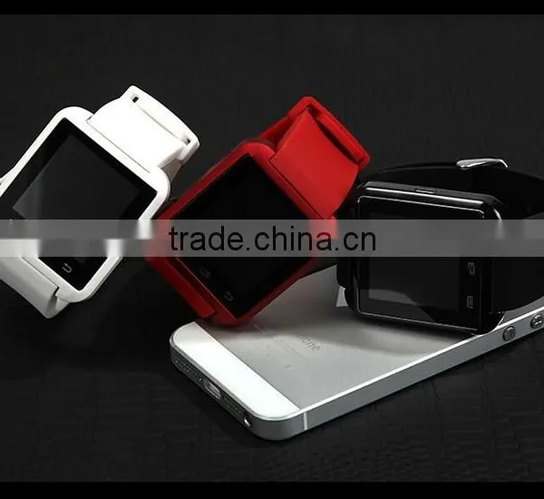 2015 Pedometer Watch With Bluetooth Smart Watch Mobile for Samsung S4/Note3/S5 Android Smartphones for U8 Plus Watch photo-3