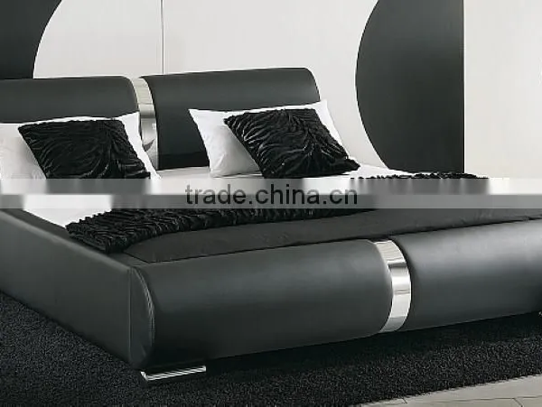 2016 Hot Sale Modern Bedroom Furniture Diamond Bed photo-3