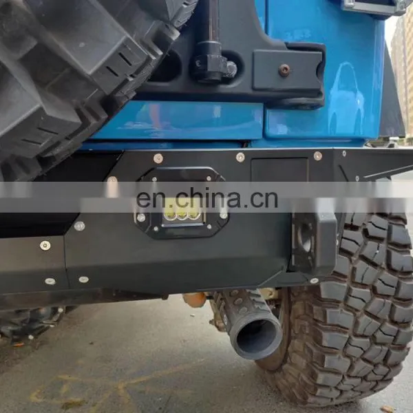 Aluminum Rear Bumper Protector Accessories for Jeep Wrangler JK 2007 Accessories photo-5