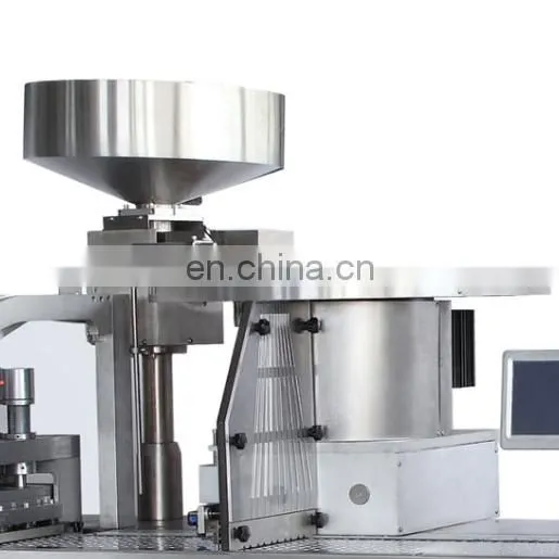 Multi-functional Candy Vitamin Capsule PVC Blister Packing Machine photo-2