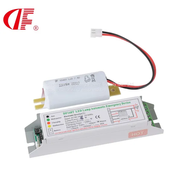LED Emergency Power Supply 168T Lithium Battery Emergency Battery Pack for Panel Light Dengfeng photo-3