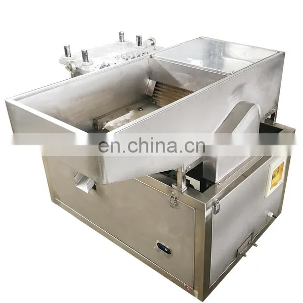 Dates Syrup Making Machine Automatic Yellow Peach Core Pitting Machine Dried Apricot Plum Prunes Cutting Kernel Removing Machine photo-4