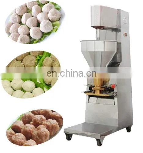 Food Stuffed Beef Fish Shrimp Ball Meatball Making Machine Price photo-3