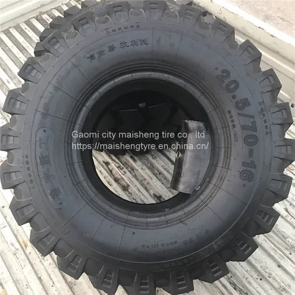 Loader Forklift Tyre 20.5/70-16 16/70-20/24 17.5 23.5-25 Semi-solid Tyre photo-4