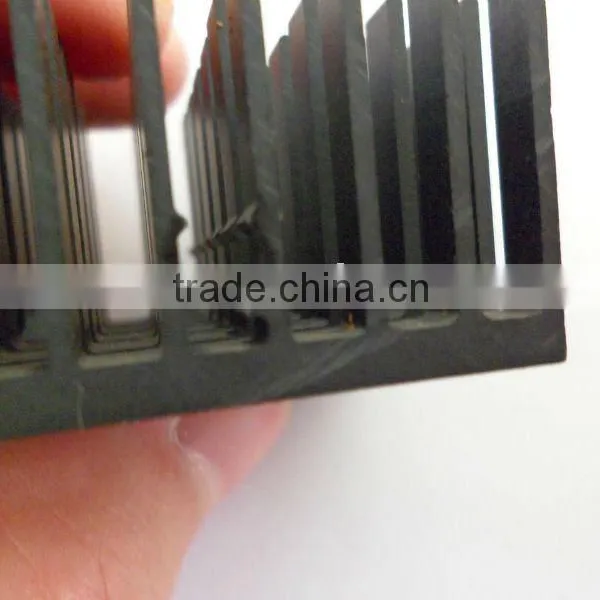 small aluminum radiator in precision process
