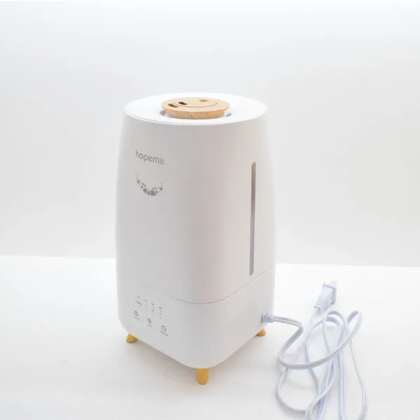 Fancy humidifier 2022 diffuseur d'arômes à changement de couleur humidificateur d'air de 3l avec pulvérisateurs à double buse à 360 degrés