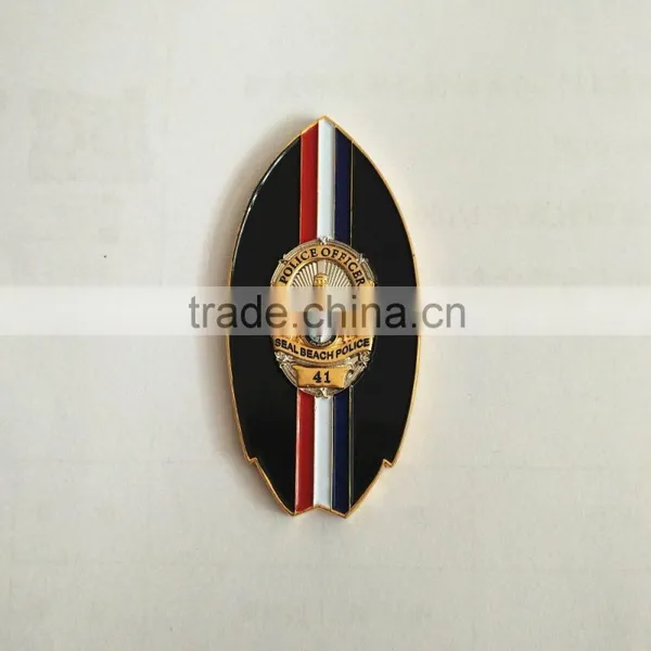 Custom Challenge Coins 3D Coin Surfboard Coin Shield Coin Gold Coin photo-2
