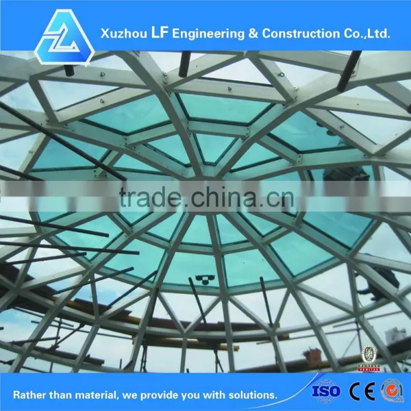 Pre Engineered Light Steel Structure Conference Hall Design photo-3