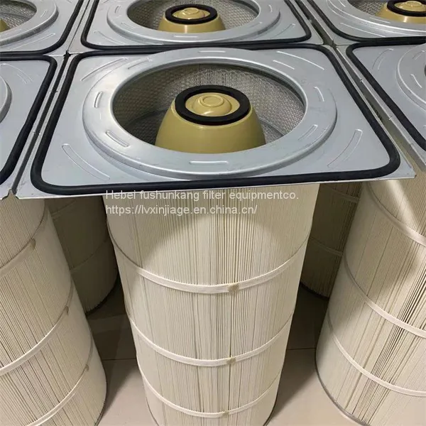 Laser Cutting Filter Element of Fume Filter Cartridge Toray PTFE Coated Filter Element