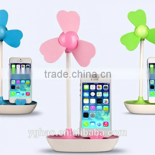 2016 Mini Fan Battery Mini Plastic Fan Blade photo-4