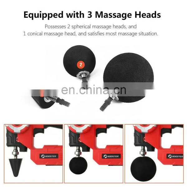 Booster Lite Muscle Relaxer Fascia Gun Massage Gun photo-4
