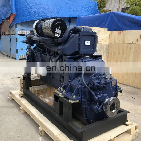 Brand New 4 Stroke Water Cooled Weichai Marine Engine WD10C190-15 photo-5