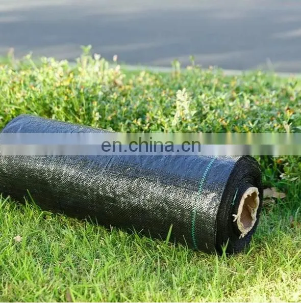 Anti Weed Mat 100% PP Woven Geotextile Weed Control Artificial Ground Cover For Blueberry photo-2