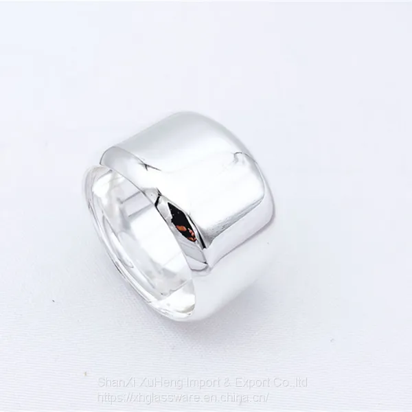 Luxury Gold Silver Napkin Ring Holder For Wedding Table Decoration photo-4