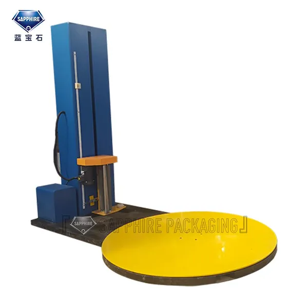 High Quality Pallet Wrapper Disc Diameter 1800mm photo-4