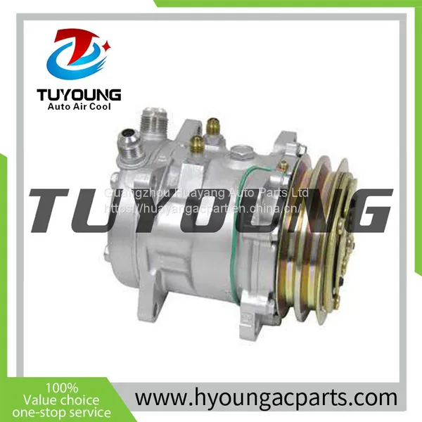 China Supply Auto Air Conditioning Compressor SD5H09 / SD505 24V, HY-AC2465