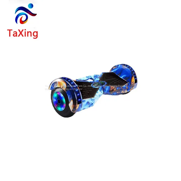 E-scooter2021 Cheap China Hoverboard Pink Self-balancing Electric Scooters Hoverboard Car 6.5 Inch Hoverboard photo-3