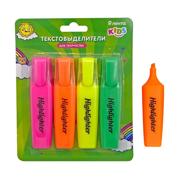 China Oem Custom Cheap Highlighter Marker Low Moq Macaron Pastel Colors Mini Square Highlighter Pen Set