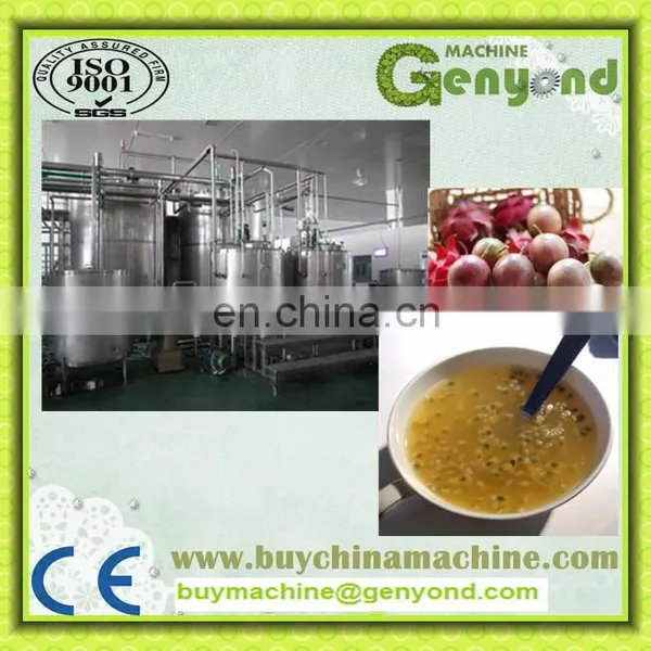 Complete Automatic Passion Fruit Juice Processing Machine photo-2