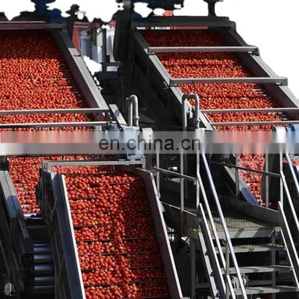 CHINA Factory Tomato Paste Making Machine Tomato Paste Processing Equipments photo-3