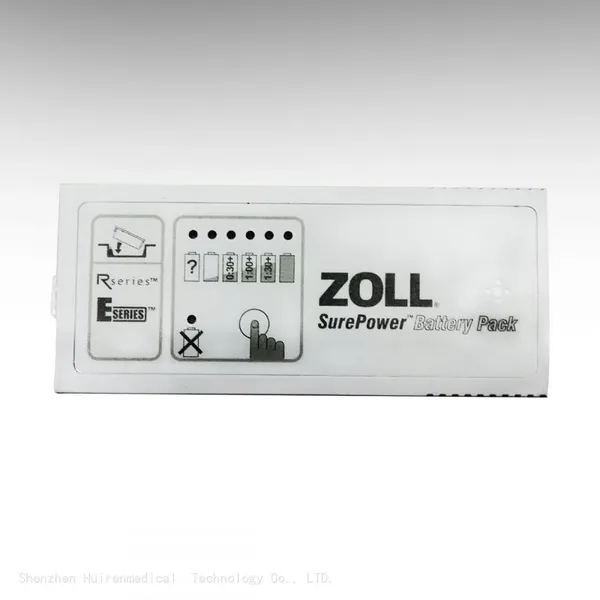 ZOLL Defibrillator Medical Lithium Ion REF 8019-0535-01 Battery for R Series 10.8V 5.8Ah 5800mAh photo-2