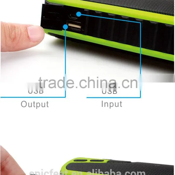 Super Hot 2016 10W Blutooth Speaker,waterproof Speaker,powerbank Speaker photo-2