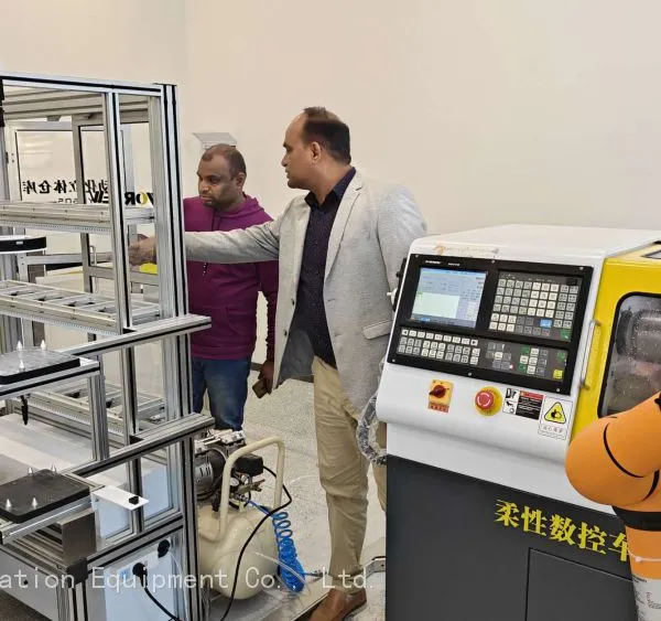 Industrial 4.0 Intelligent Manufacturing Production Line, FMS, CIM, Training System photo-2
