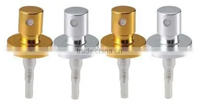0.3CC Dosage Guangzhou Perfume Manufacturer Offers Aluminum Perfume Crime Pump photo-2