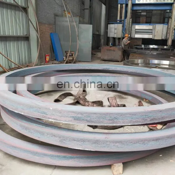 Forged Parts Forging Ring High Quality Forged Steel Ring photo-4