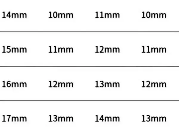 Cross-border European and American Ins Blue Full Diamond Chain Design Hot Girl Handmade Wearing Armor Press on Nails SUJB Wholesale photo-2