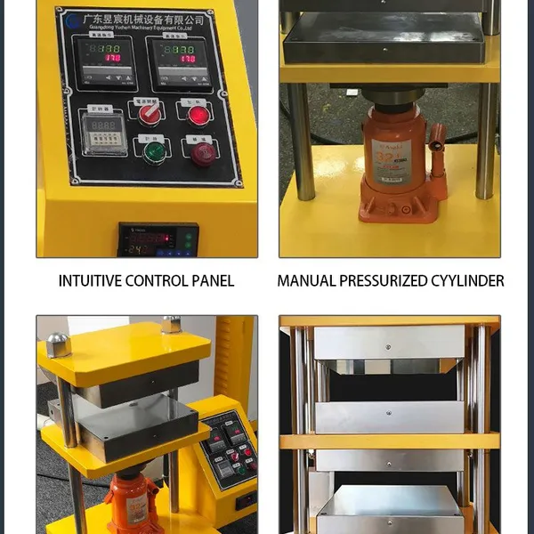 Industrial-grade Manual Vulcanizing Machine - Durable, Manual Manufacturing Professional Choice! photo-4