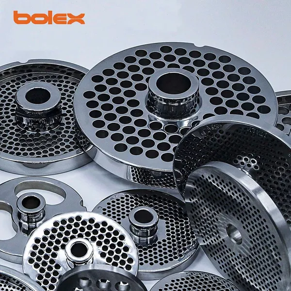 Stainless Steel Meat Grinder Disc Plates Meat Mincer Holes Knives OEM ODM BOLEX CUTLERY CHINA photo-2