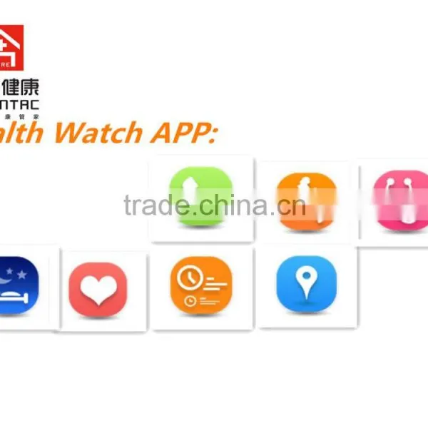 Automatic Intelligent watch with SOS function