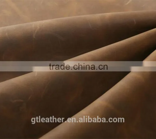 Crazy Horse Leather for Bags, Shoes,boots photo-2