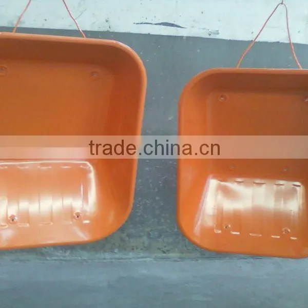 Plastic Tray Wheelbarrow/marine Spare Parts/tray of Wheelbarrow