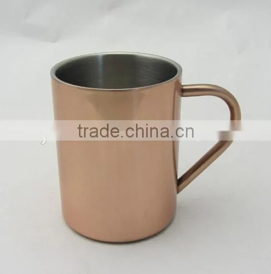 Mug With Moscow Mule Copper Mugs