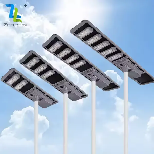 High Quality Aluminum Outdoor Waterproof Ip65 400w 500w 600w 700w All in One Intergrated Project Solar Led Street Light