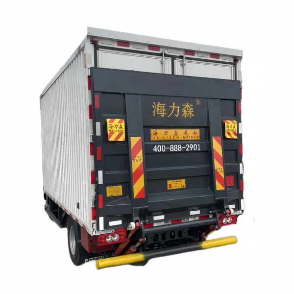 Source Factory Hailisen Automobile Tailboard, Mechanical Electric Hydraulic Lifting Platform, 1.0-ton Box Truck Tailboard photo-2