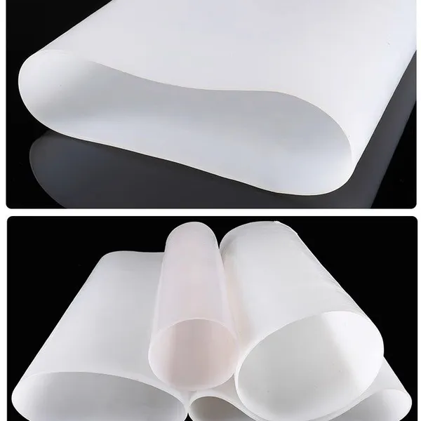 Factory Customized Large Diameter Heat Resistant Silicone Rubber Tube Big Size Hose photo-3