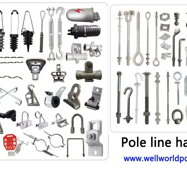Overhead Line Fittings-eye Bolt/ Pig Tail Hook