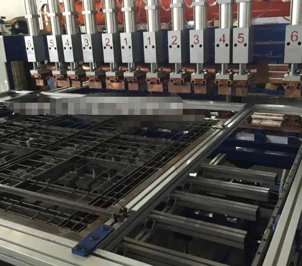 Automatic Wire Mesh Welding Machine PLC Control