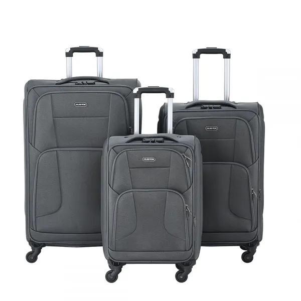 Polyester Fabric Luggage From China Pengteng Factory photo-2
