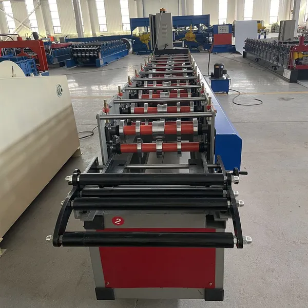 Hot Sale Automatic Galvanized Tile Ridge Machine Steel Ridge Making Machine photo-4