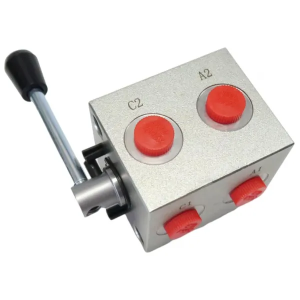 Hydraulic Pattern Changer Spool Valve Fit for John Deere Tractor Excavator Replace# OCUKAC2318 photo-3