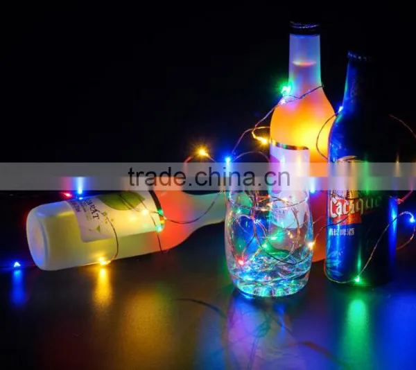 Christmas Decorative Full Color Rgb Copper Wire LED Fairy Lights photo-6