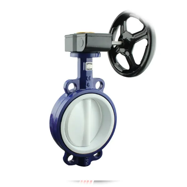 Zero Leakage Full Fluorine-Lined Butterfly Valve Featuring Superior Corrosion Resistance and Long Service Life photo-2